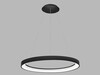 LED2 3271953DT BELLA SLIM 78 P-Z, B DIM 60W 2CCT 3000K/4000K závěsné černé
