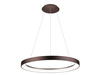 LED2 3271958CSTW Závěsné svítidlo BELLA SLIM 78 P-Z, CF CASAMBI TW 60W 3000K-4000K hnědá