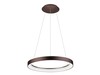 LED2 3273258D BELLA SLIM 58 P-Z, CF DIM 48W 2CCT 3000K/4000K závěsné kávová