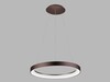 LED2 3273258DT BELLA SLIM 58 P-Z, CF DIM 48W 2CCT 3000K/4000K závěsné kávová
