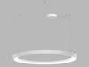 LED2 3273351CSTW Závěsné svítidlo BELLA SLIM 98 P-Z, W CASAMBI TW 80W 3000K-4000K bílá