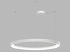 LED2 3273351D BELLA SLIM 98 P-Z, W DIM 80W 2CCT 3000K/4000K závěsné bílá