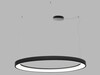 LED2 3273353D BELLA SLIM 98 P-Z, B DIM 80W 2CCT 3000K/4000K závěsné černá