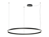 LED2 3273433D CIRCLE 100 P-Z, B DALI/PUSH DIM 80W 3000K závěsná černá