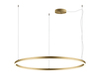 LED2 3273477DT Závěsné svítidlo CIRCLE 100 P-Z, G TRIAC 80W 2700K/3000K/4000K zlatá