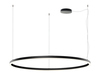 LED2 3273533D CIRCLE 120 P-Z, B DALI/PUSH DIM 100W 3000K závěsná černá