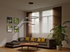 LED2 3274651CSTW Závěsné svítidlo CIRCLE SET 2 P-Z, W CASAMBI TW 104W 3000K-4000K bílá