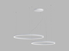 LED2 3274671CSTW Závěsné svítidlo CIRCLE SET 2 P-Z, W CASAMBI TW 104W 2700K-4000K bílá