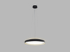 LED2 32748537ZBTW Závěsné svítidlo MOON 40 P/N-Z, BCH ZIGBEE TW 36W (30+6) 3000K-4000K černá/šampaň