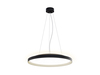 LED2 32749537ZBTW Závěsné svítidlo MOON 60 P/N-Z, BCH ZIGBEE TW 60W (50+10) 3000K-4000K černá/šampaň