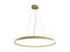 LED2 3275057CSTW Závěsné svítidlo MOON 80 P/N-Z, G CASAMBI TW 88W (76+12) 3000K-4000K zlatá