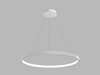 LED2 3275251DT Závěsné svítidlo CIRO 80 P-Z, W TRIAC DIM 60W 3000K/4000K bílá
