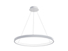 LED2 3275251DT Závěsné svítidlo CIRO 80 P-Z, W TRIAC DIM 60W 3000K/4000K bílá