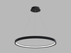 LED2 3275253DT Závěsné svítidlo CIRO 80 P-Z, B TRIAC DIM 60W 3000K/4000K černá