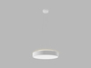 LED2 3275551D Závěsné svítidlo RINGO II 40 P/N-Z, W DALI/PUSH DIM 32+8W 3000K/4000K bílá
