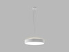 LED2 3275571CSTW Závěsné svítidlo RINGO II 40 P/N-Z, W CASAMBI TW 32+8W 2700K - 4000K bílá
