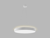 LED2 3275651DT Závěsné svítidlo RINGO II 60 P/N-Z, W TRIAC DIM 55+10W 3000K/4000K bílá