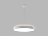 LED2 3275671ZBTW Závěsné svítidlo RINGO II 60 P/N-Z, W ZIGBEE TW 55+10W 2700K - 4000K bílá