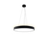 LED2 3275673D Závěsné svítidlo RINGO II 60 P/N-Z, B DALI/PUSH 55+10W 2700K/3000K/4000K černá