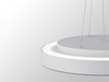 LED2 3275773D Závěsné svítidlo RINGO II 80 P/N-Z, B DALI/PUSH 80+12W 2700K/3000K/4000K černá