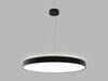LED2 3275773DTW Závěsné svítidlo RINGO II 80 P/N-Z, B DALI TW/PUSH TW 80+12W 2700K - 4000K černá