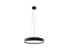 LED2 3275853ZBTW Závěsné svítidlo TORO 40 P/N-Z, B ZIGBEE TW 32+8W 3000K-4000K černá