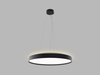 LED2 3275953D Závěsné svítidlo TORO 60 P/N-Z, B DALI/PUSH DIM 55+10W 3000K/4000K černá