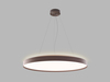LED2 3276058ZBTW Závěsné svítidlo TORO 80 P/N-Z, CF ZIGBEE TW 80+12W 3000K-4000K hnědá