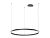 LED2 3276273DT Závěsné svítidlo CIRCLE 80 P-Z/ST, B TRIAC 62W 2700K/3000K/4000K černá