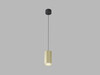 LED2 3480577D Závěsné svítidlo TINY II L Z, G DALI/PUSH 8W 2700K/3000K/4000K zlatá