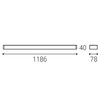 LED2 4071055 QUADRA 120 24W 3000K/4000K