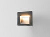 LED2 STEP IN Q, A ZÁPUSTNÉ ANTRACITOVÉ IP54 5100334