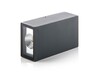 LED2 BLOCK, A NÁSTĚNNÉ ANTRACITOVÉ IP54 5100434