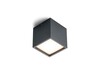 LED2 CUBE, A 12W 3000K STROPNÍ ANTRACITOVÉ 5111134