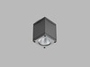 LED2 KUBO, A STROPNÍ ANTRACITOVÉ IP54 5130334