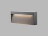 LED2 STEP ON Q L, A NÁSTĚNNÉ ANTRACITOVÉ IP54 5130634