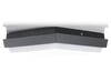 LED2 QUADO L, A STROPNÍ ANTRACITOVÉ IP54 5130934