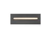 LED2 STEP IN L, A ZÁPUSTNÉ ANTRACITOVÉ IP54 5141534