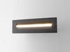 LED2 STEP IN L, A ZÁPUSTNÉ ANTRACITOVÉ IP54 5141534