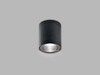 LED2 5234654 TUBO II, A 10W 3000K/4000K/5700K stropní antracit