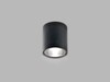 LED2 5234654 TUBO II, A 10W 3000K/4000K/5700K stropní antracit