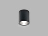 LED2 5234654D Venkovní stropní svítidlo TUBO II, A DALI/PUSH 10W 3000K/4000K/5700K antracit