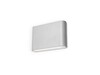 LED2 5234751 FLAT II S, W 3000K/4000K/5700K nástěnné bílé