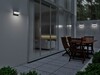 LED2 5400254 HUGO II, A IR 9W 3000K/4000K nástěnná antracit