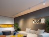 LED2 6094633DT Lištové svítidlo LOOK II, B TRIAC 36W 3000K černá