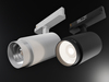 LED2 6095343 Lištové svítidlo LEON, B 12-35W 4000K černá