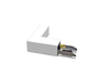 LED2 6315351D LINO II LIGHT CORNER, W DALI/PUSH 12W 3000K/3500K/4000K bílá