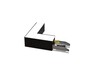 LED2 6315353 LINO II LIGHT CORNER rohová spojka, B 6-12W 3000K/3500K/4000K černá
