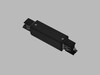 LED2 6360503 ECO TRACK středové napájení, B