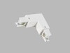 LED2 6360901 ECO TRACK pravá L-spojka s napájením, W